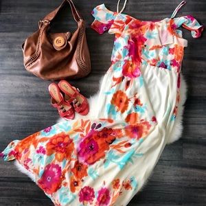 Bisou Bisou Maxi dress